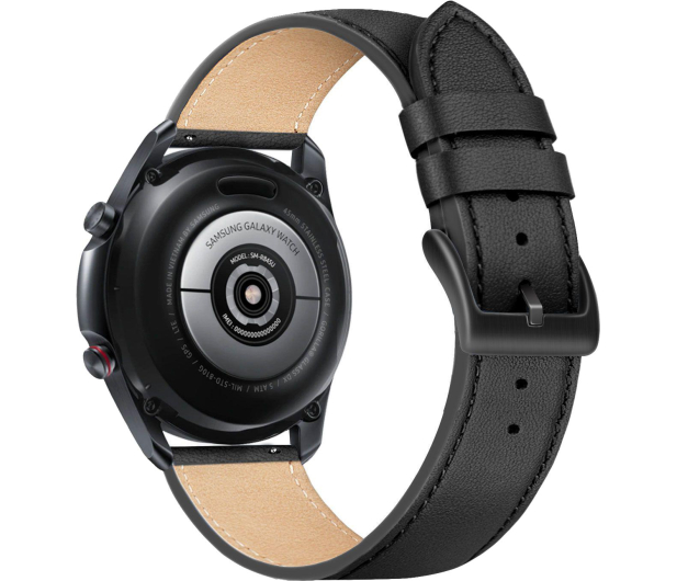 FIXED Leather Strap do Smartwatch (22mm) wide black FIXLST-22mm-BK - 1087931 - zdjęcie 5